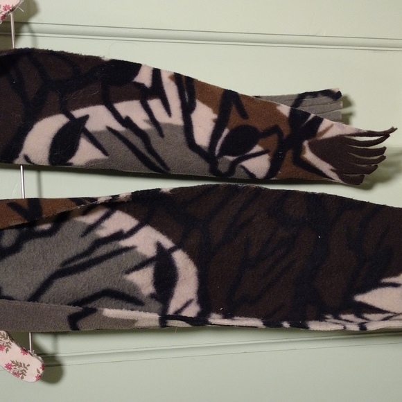Kids forest camo scarf - Picture 2 of 3